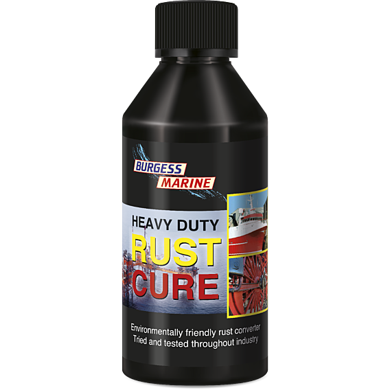 Burgess Marine Heavy Duty Rust Cure 250ml