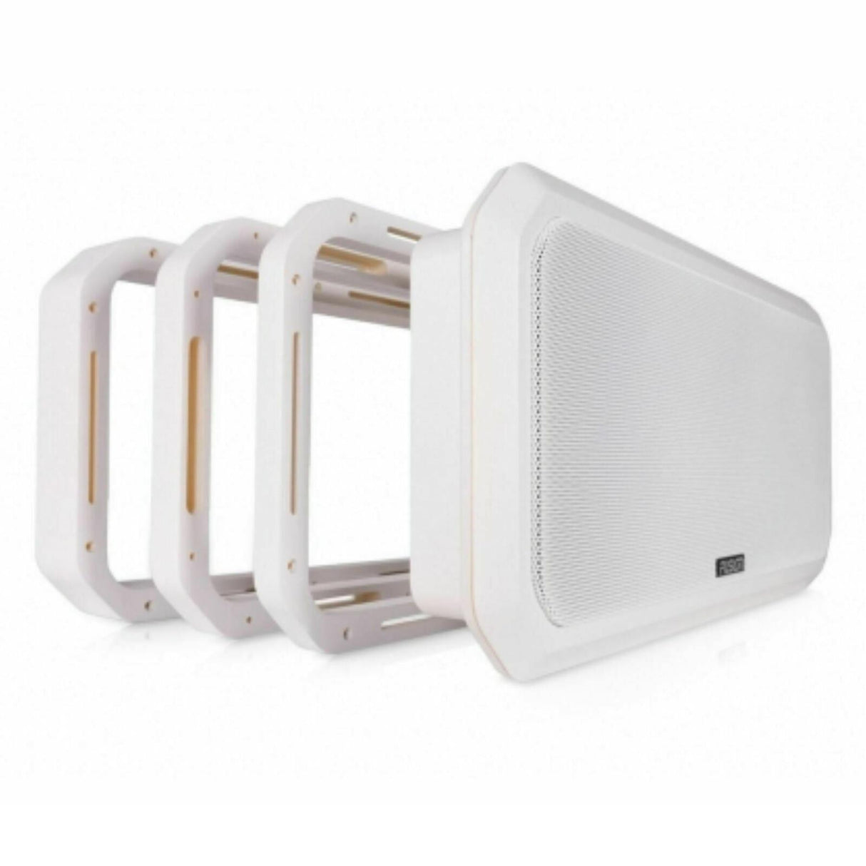 Fusion RV-FS402W Sound Panel Shallow Mount Speaker 100W - White - PROTEUS MARINE STORE