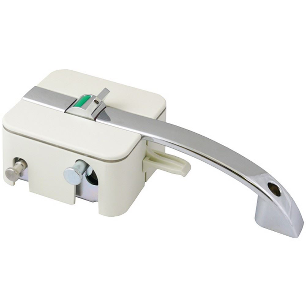 HorusTech Handle Kit White Right Hand (Horustech) Inner & Outer Zadi