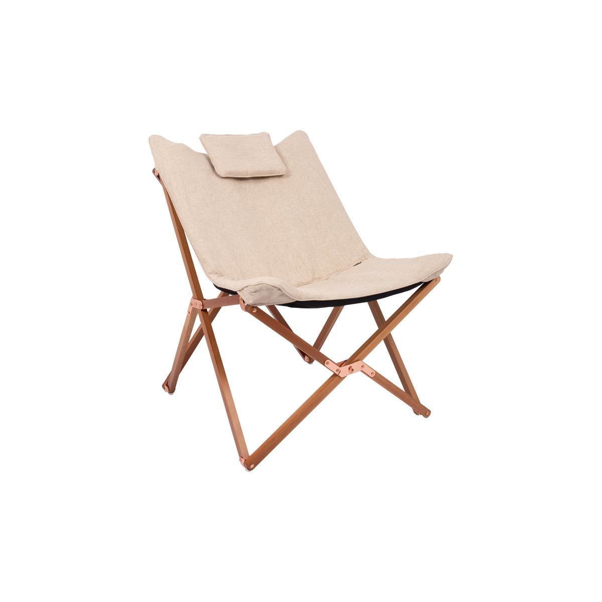 Bo-Camp Urban Collection Relax Chair Bloomsbury M Beige