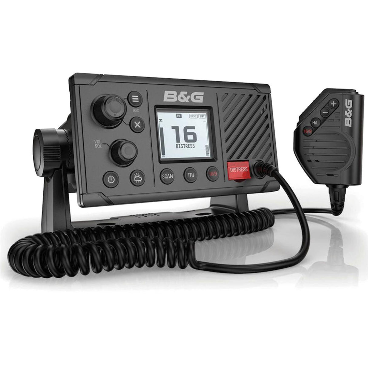 B&G V20S VHF Marine Radio with Built-In DSC and GPS