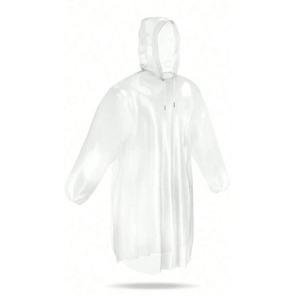 The Essential White Rain Poncho