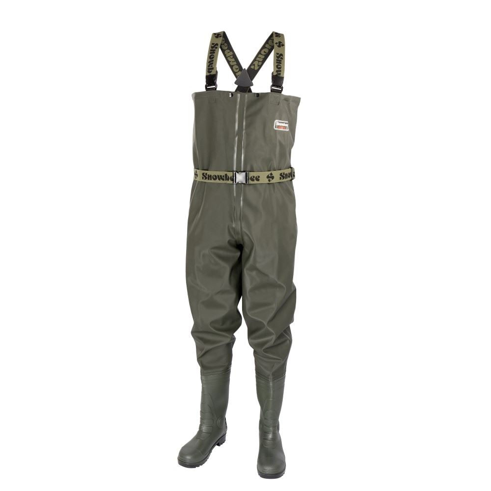 Snowbee Granite PVC Chest Waders - 13 - PROTEUS MARINE STORE