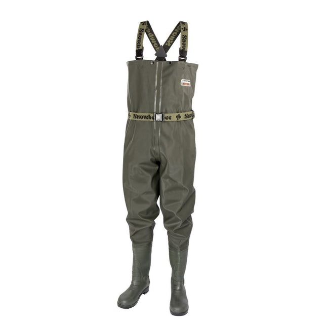 Snowbee Granite PVC Chest Waders - 13 - PROTEUS MARINE STORE