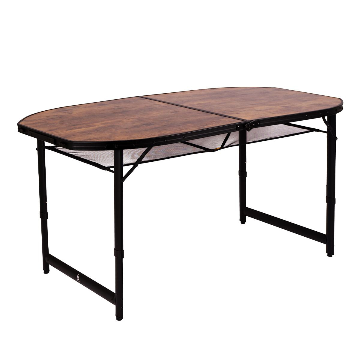 Bo-Camp Industrial Collection Table Woodbine Case 150 x 80cm