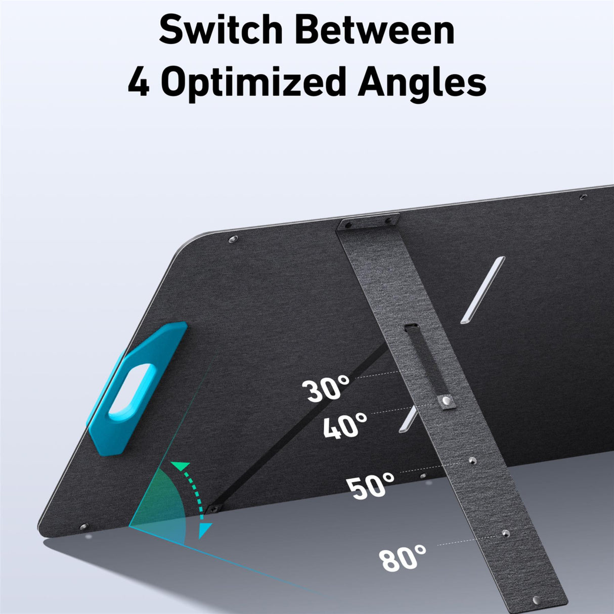 Anker SOLIX PS200 Portable Solar Panel, 200W, MC4 Connector, IP67 Waterproof, Foldable Design for Outdoor Power Stations
