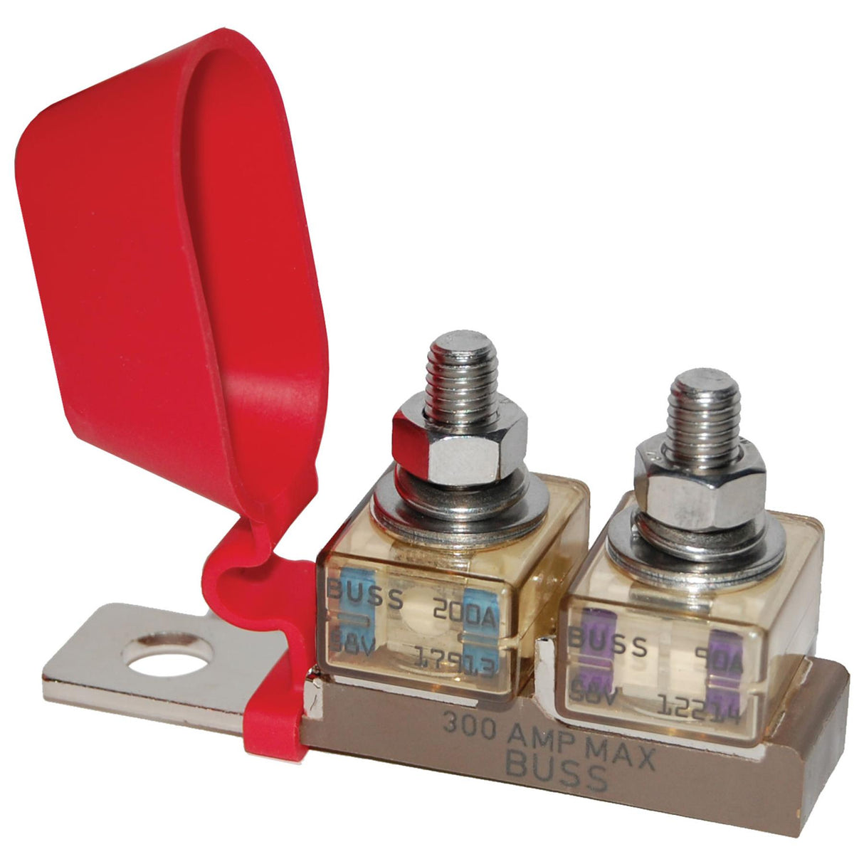Blue Sea Terminal Fuse Block 2 Stud