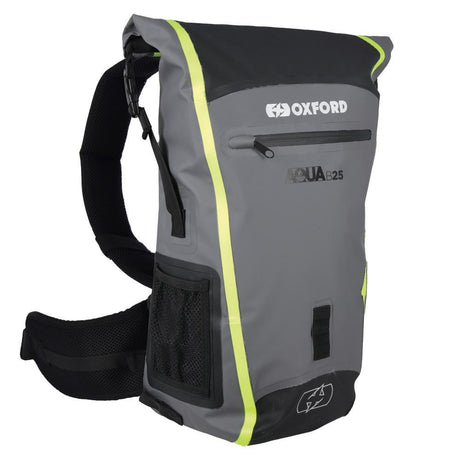 Oxford Aqua B-25 Hydro Backpack - Black Grey Fluo - PROTEUS MARINE STORE