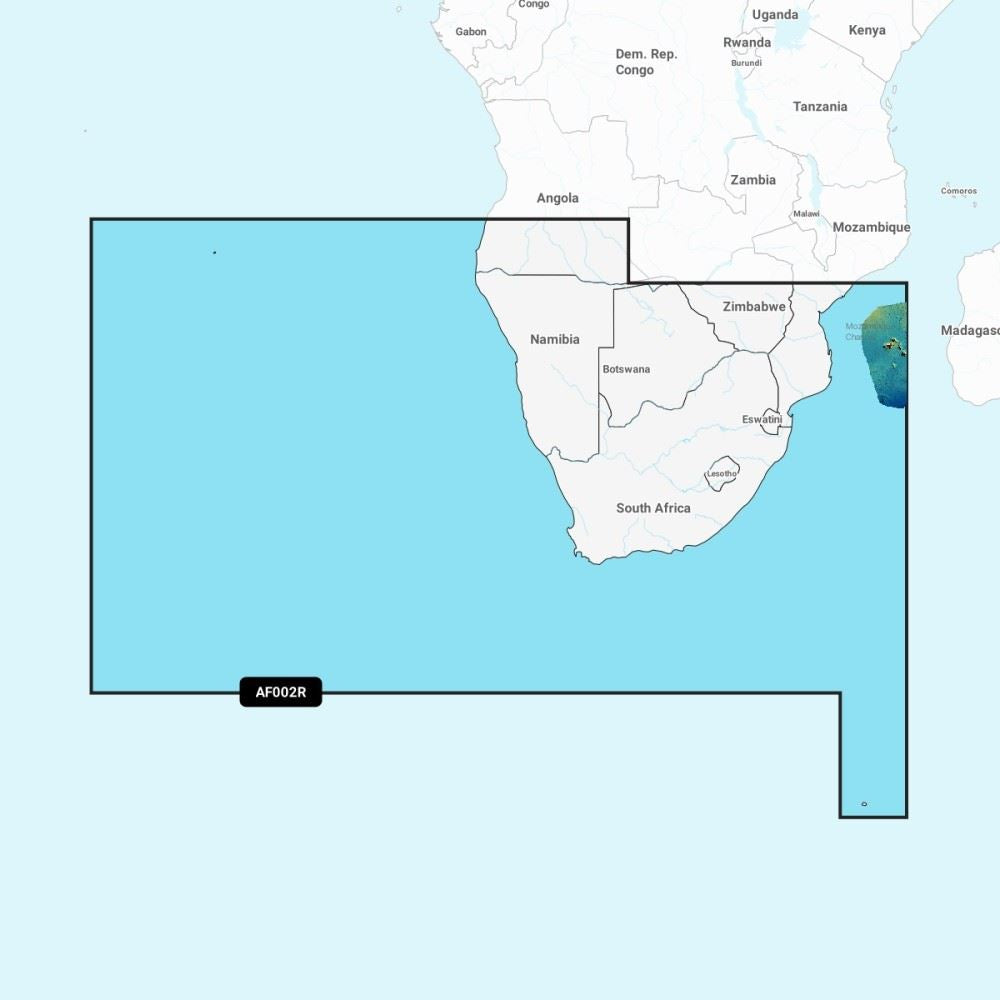 Garmin Navionics Vision+ Chart: AF002R - Africa, South - PROTEUS MARINE STORE