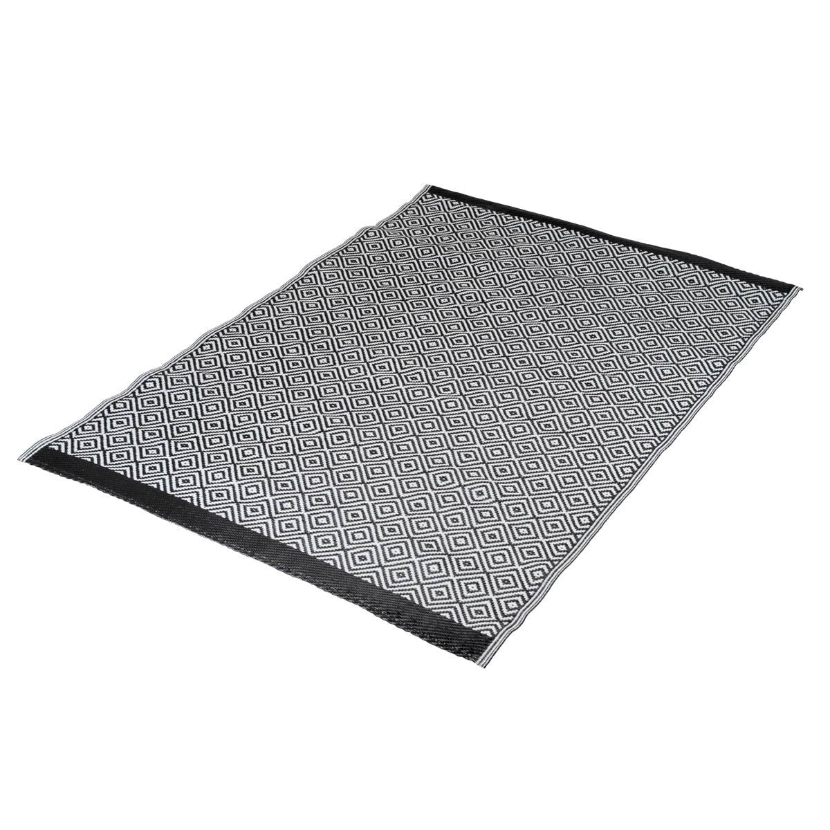 Bo-Camp Urban Collection Chill Mat Kingston Black/White