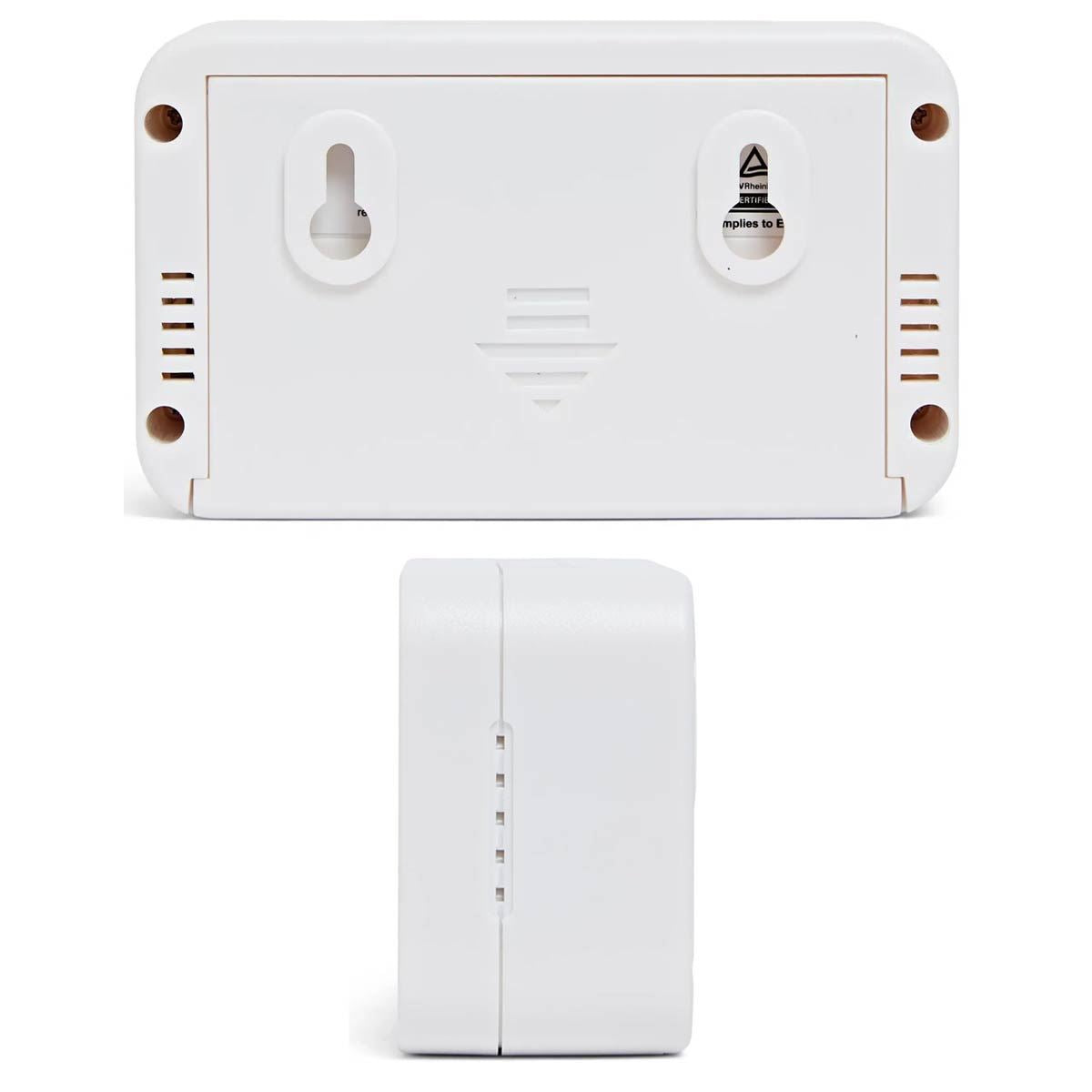 HiSpec Carbon Monoxide Alarm 10 Year Lifetime Lithium Battery