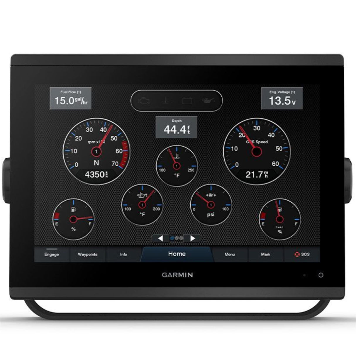 Garmin GPSMAP 1223 - Chartplotter Only - PROTEUS MARINE STORE