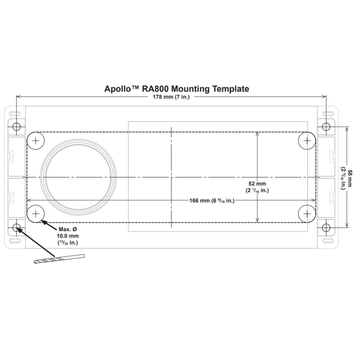 Fusion Apollo MS-RA800 Marine Stereo with Built-in Amplifier, Wi-Fi, BT, IPX6/IPX7