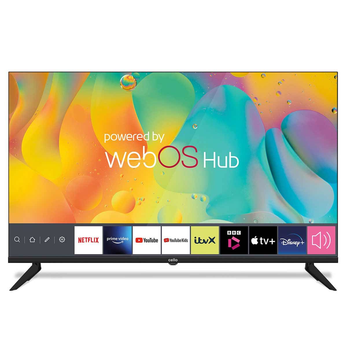 Cello 43� Full HD Smart WebOS TV with Freeview Play