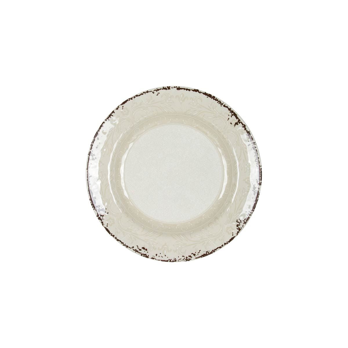 Gimex Stone Line Dinner Plate Sand 1 Piece