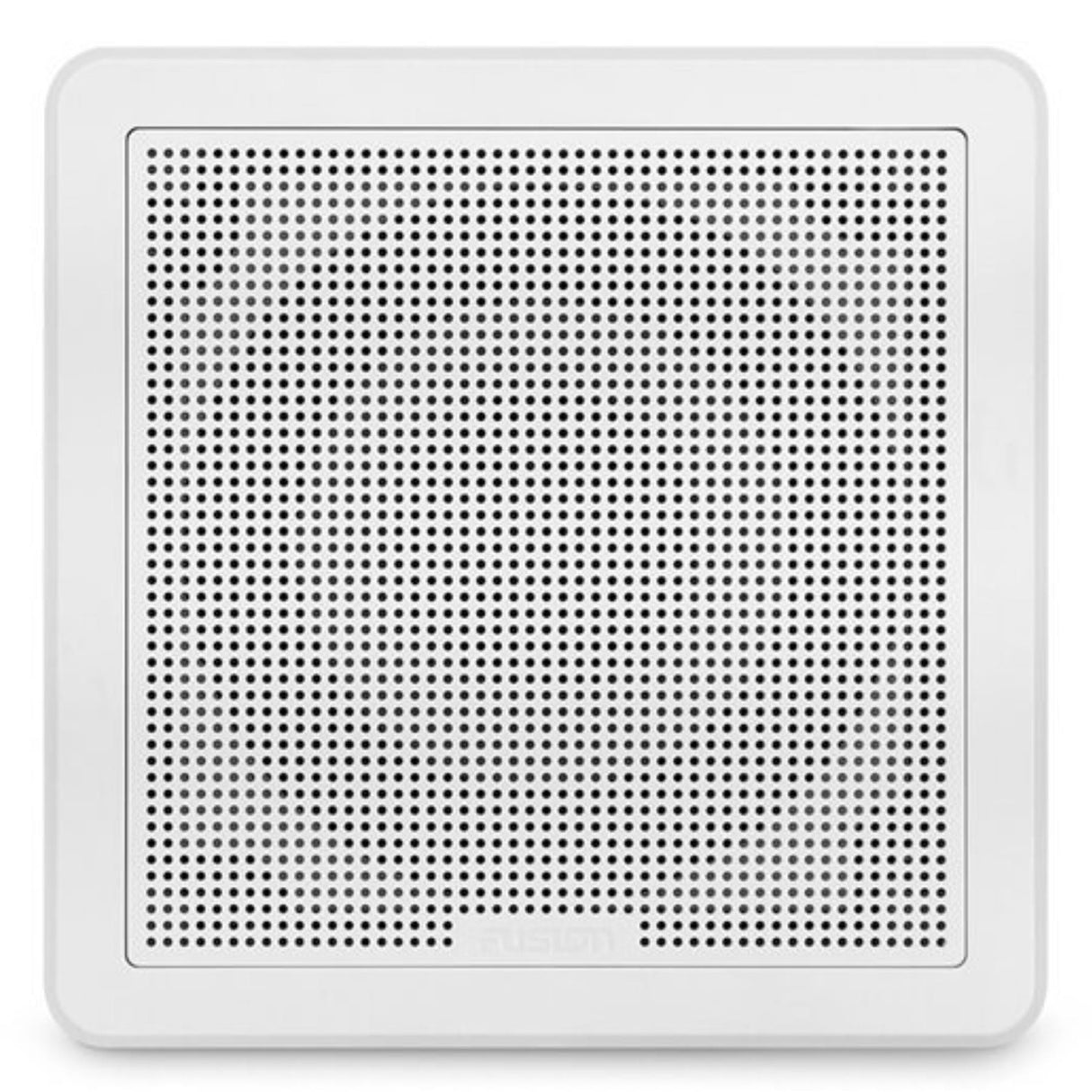 Fusion FM-F77SW 7.7" Flush Mount Square Marine Speakers 200W - White