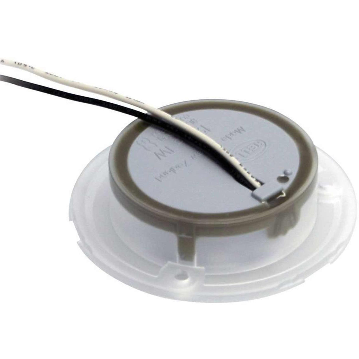 Hella Led Courtesy Light with Stainless Steel Rim (12V / Blue)