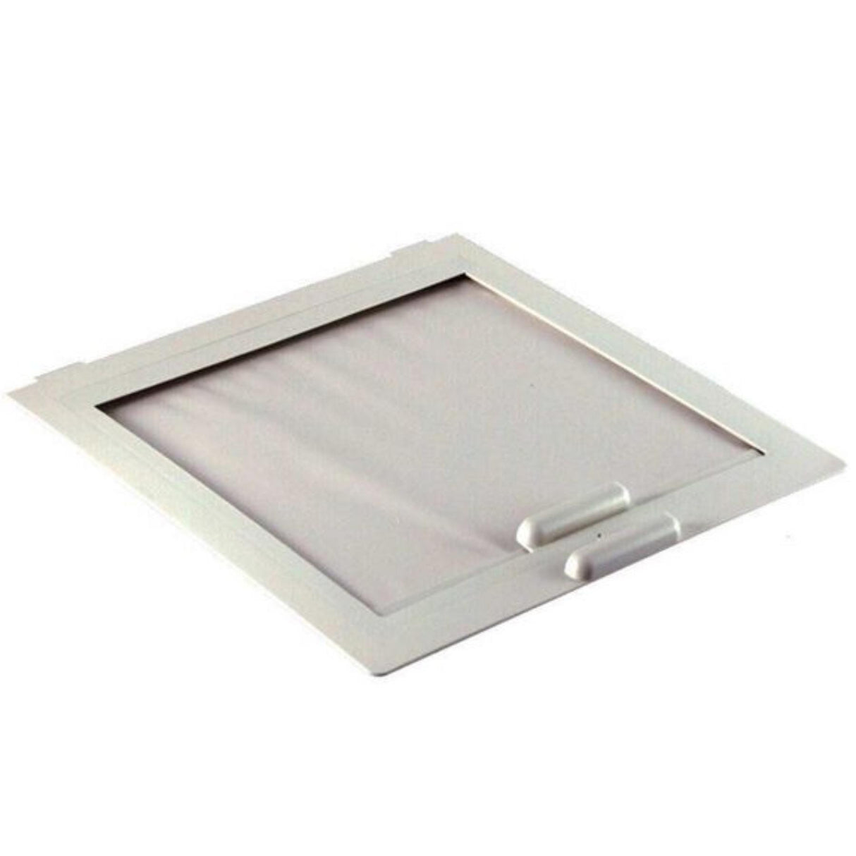 MPK Flynet and Roller Blind 280 x 280mm White For Caravan Motorhome Rooflight