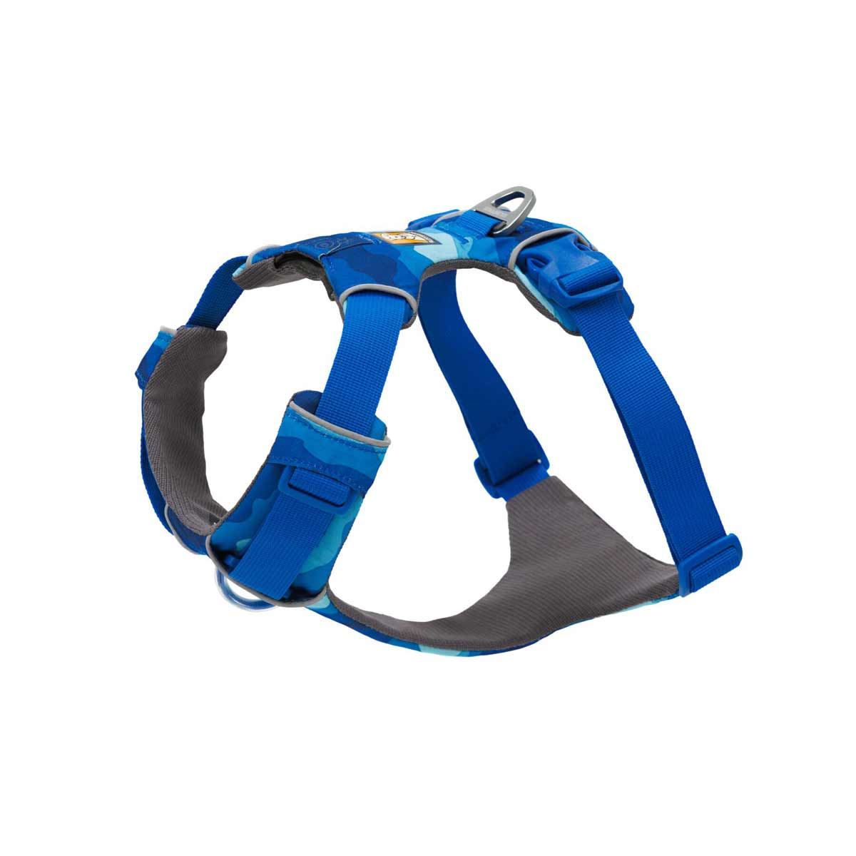Ruffwear Front Range� Dog Harness - Coastal Mountains Print (L / XL)