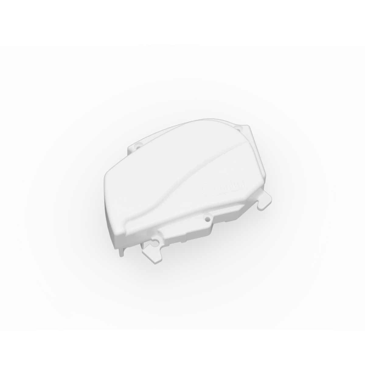 Fiamma Right Hand Outer End Cap for F80L Awning White (98673-256)