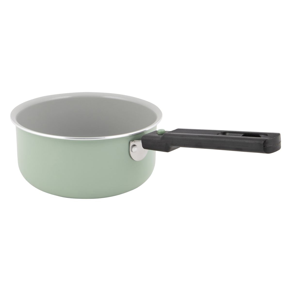 Bo-Camp Sauce Pan Sprint Removable Handle Green Dia 16cm