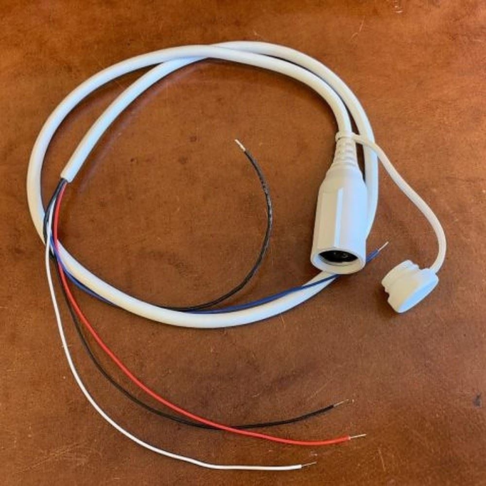 NASA 75cm MK1 (5 Wire) Wind masthead Unit Cable - PROTEUS MARINE STORE