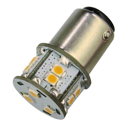 13 LED BA15D Tower Bulb Cool White