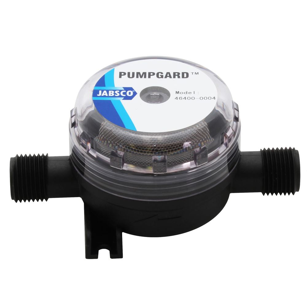 Jabsco Fresh Water Pump Guard Inlet Strainer 1/2" BSP Male 15mm For Boats Marine