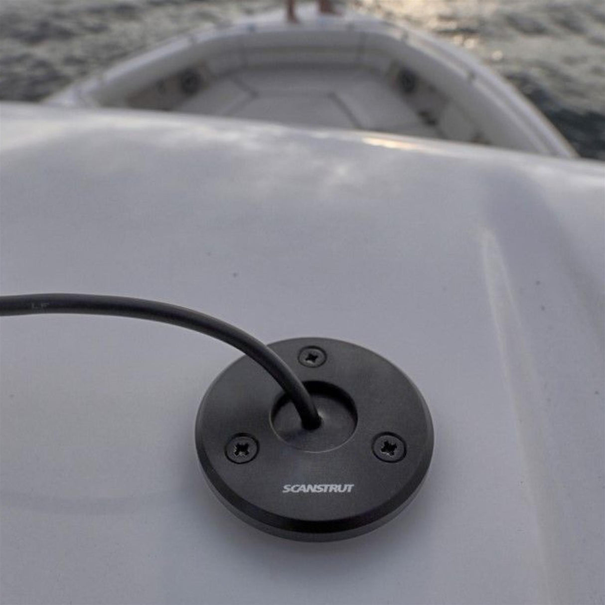 Scanstrut DS-LP-21B-BLK Black Aluminum Low Profile Cable Seal 9-14mm