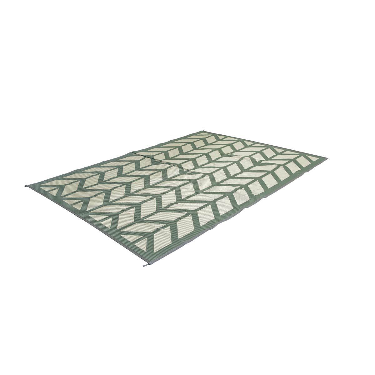Bo-Camp Industrial Collection Chill Mat Flaxton Green xl