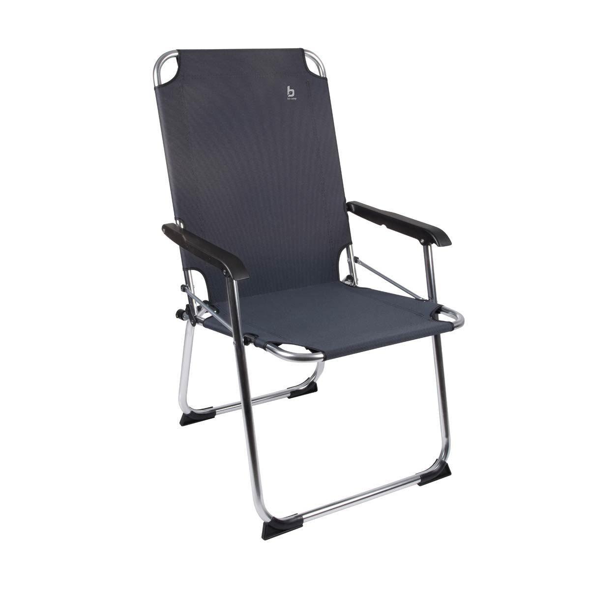 Bo-Camp Chair Copa Rio L Aluminium Graphite