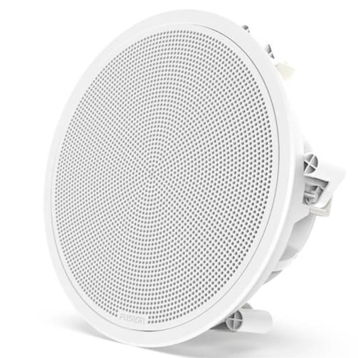 Fusion FM-S10RW 10" Flush Mount Round Marine Subwoofer 400W - White