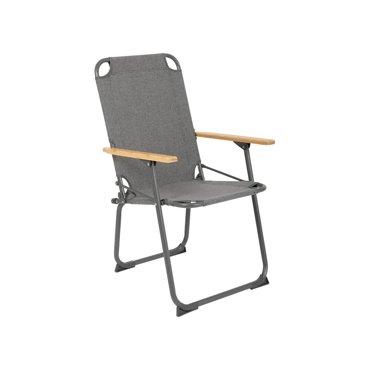 Bo-Camp Urban Collection Chair Brixton Grey