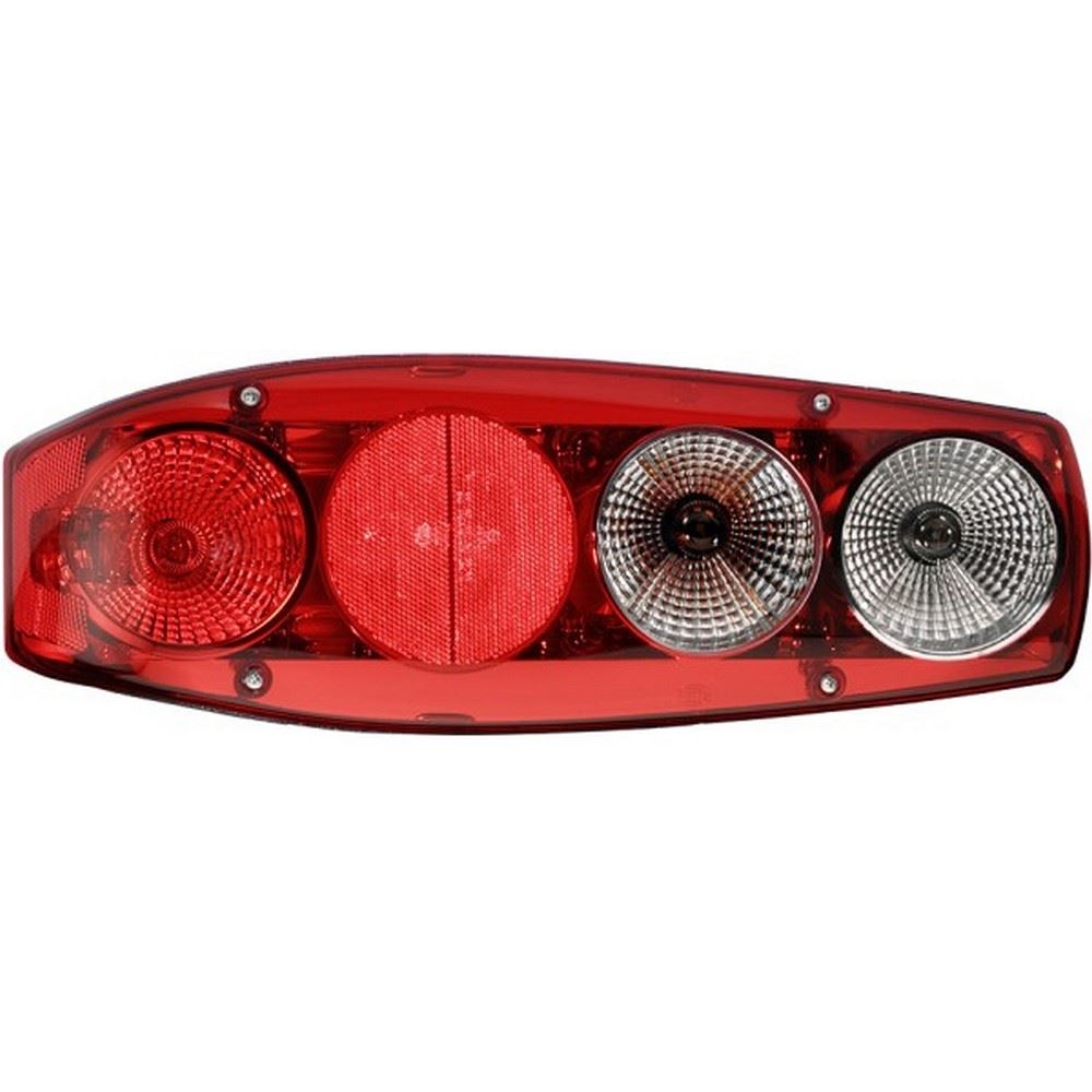 Hella Caraluna II Left Hand Motorhome Rear Back Cluster Lamp with Reverse Light