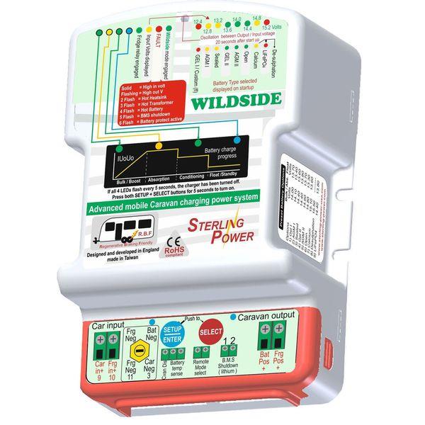 Sterling Battery To Battery Caravan Charger