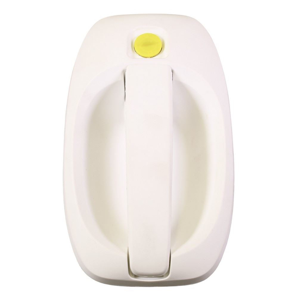 FAP Smart External Lock White (Left Hand) Caravan/Motorhome Parts