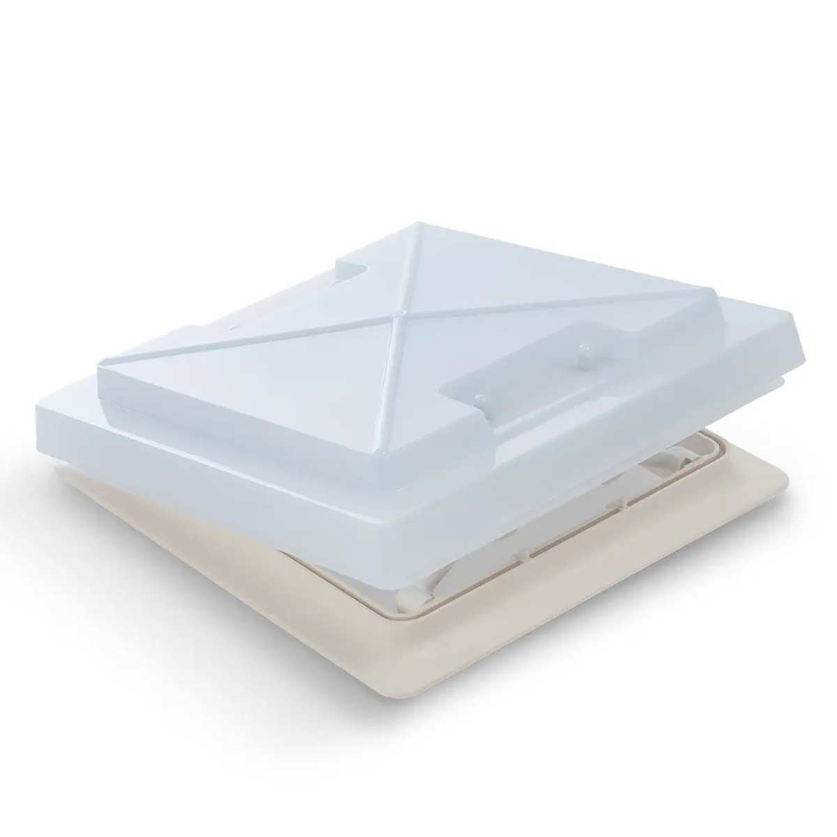 MPK Model 29 Vented Rooflight 280 x 280mm White for Caravan Motorhome Campervan