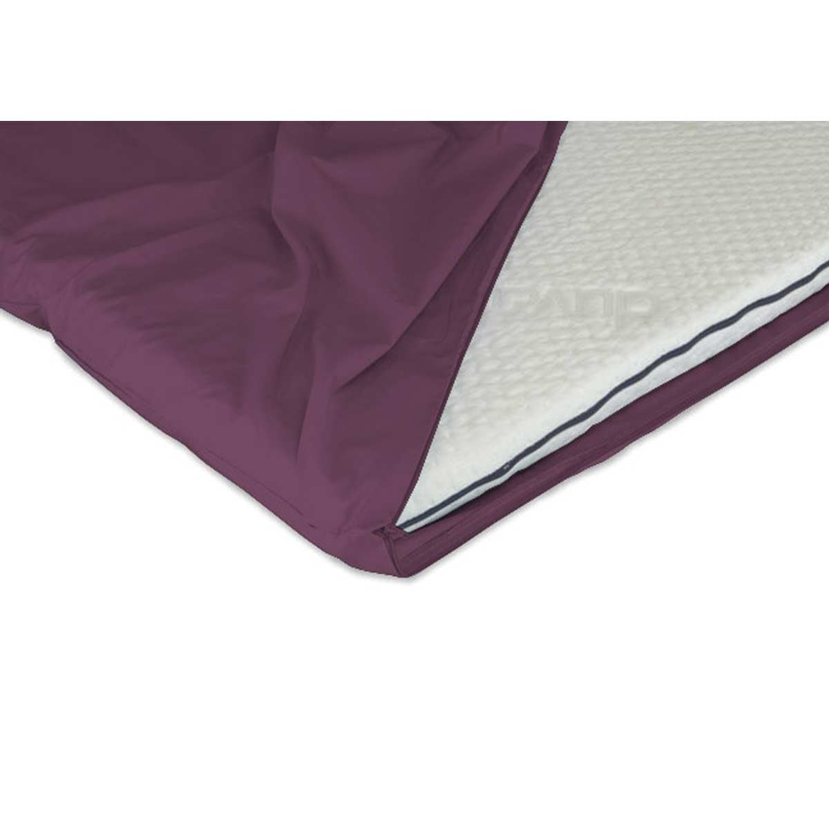 Duvalay Zipped Sheet for VW Travel Topper 190 x 115cm (Plum)
