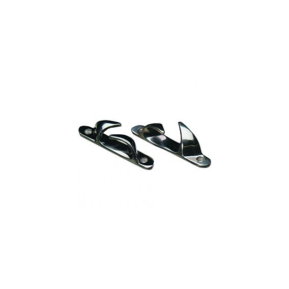 Fairlead/Chocks - Angled S/Steel 6