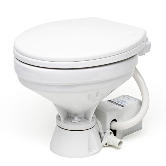 Electric Toilet Comfort 12v - Soft Close Seat