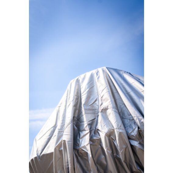 150D Grey Boat Cover 300-385 x 160cm