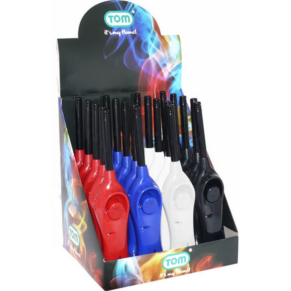 Refillable Gas Match Display Box of 20