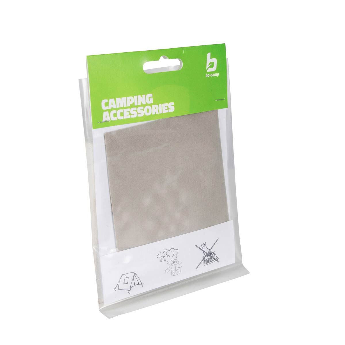 Bo-Camp Repair Canvas Nylon Self Adhesive Grey