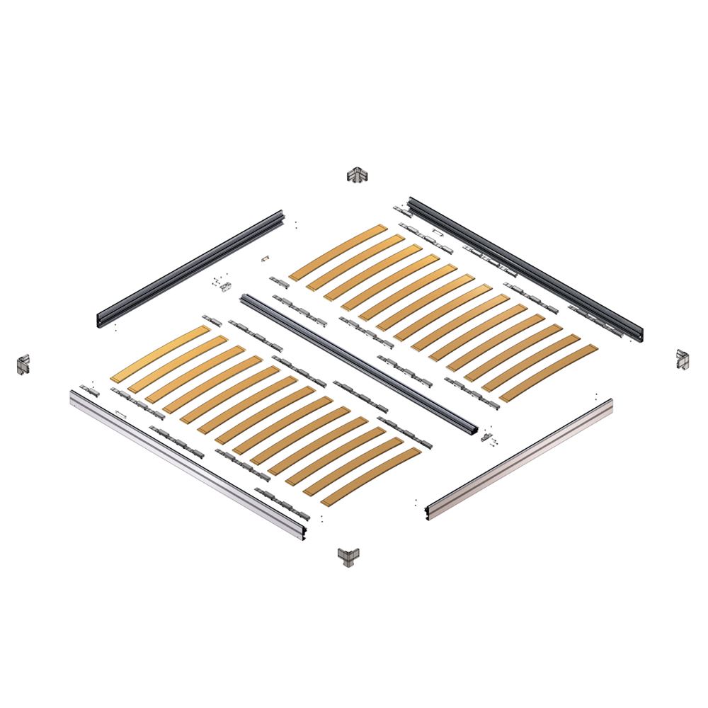 Lippert Smart Frame Bed