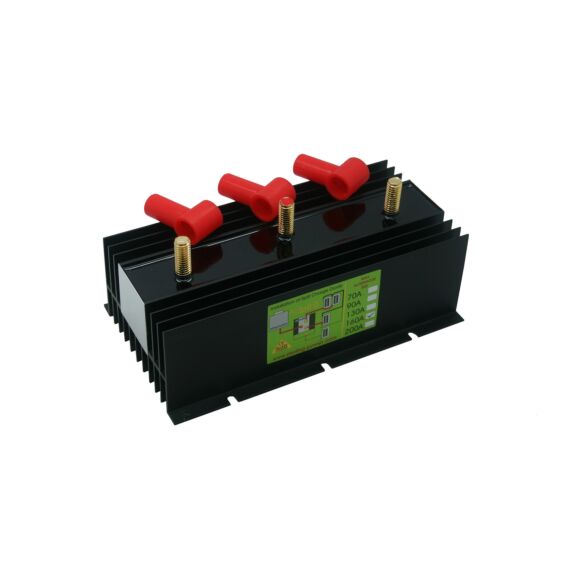 Split Charge Diode - 160A 1 in 2 out