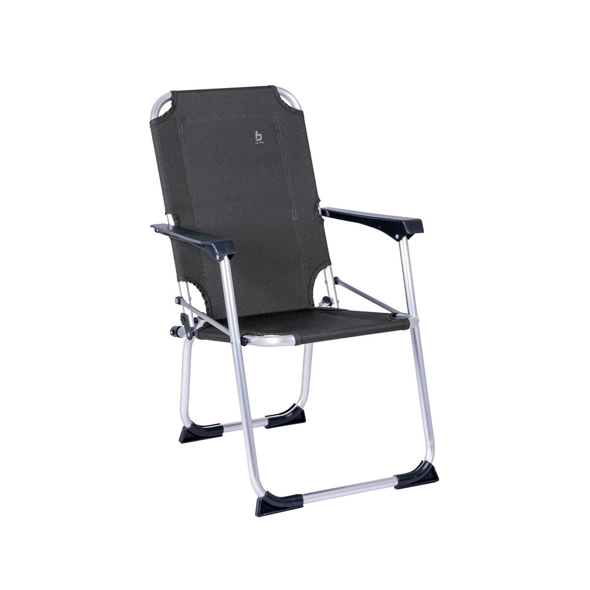 Bo-Camp Child's Chair Copa Rio Aluminium Graphite