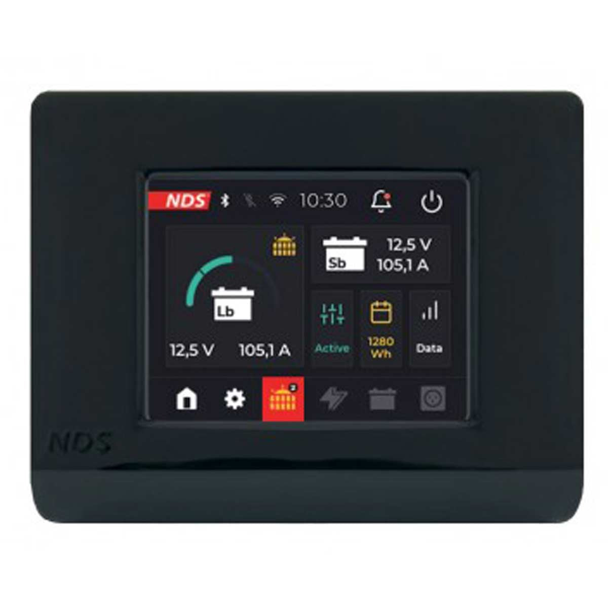 NDS Touch Display For Sun Control MPPT With N-BUS