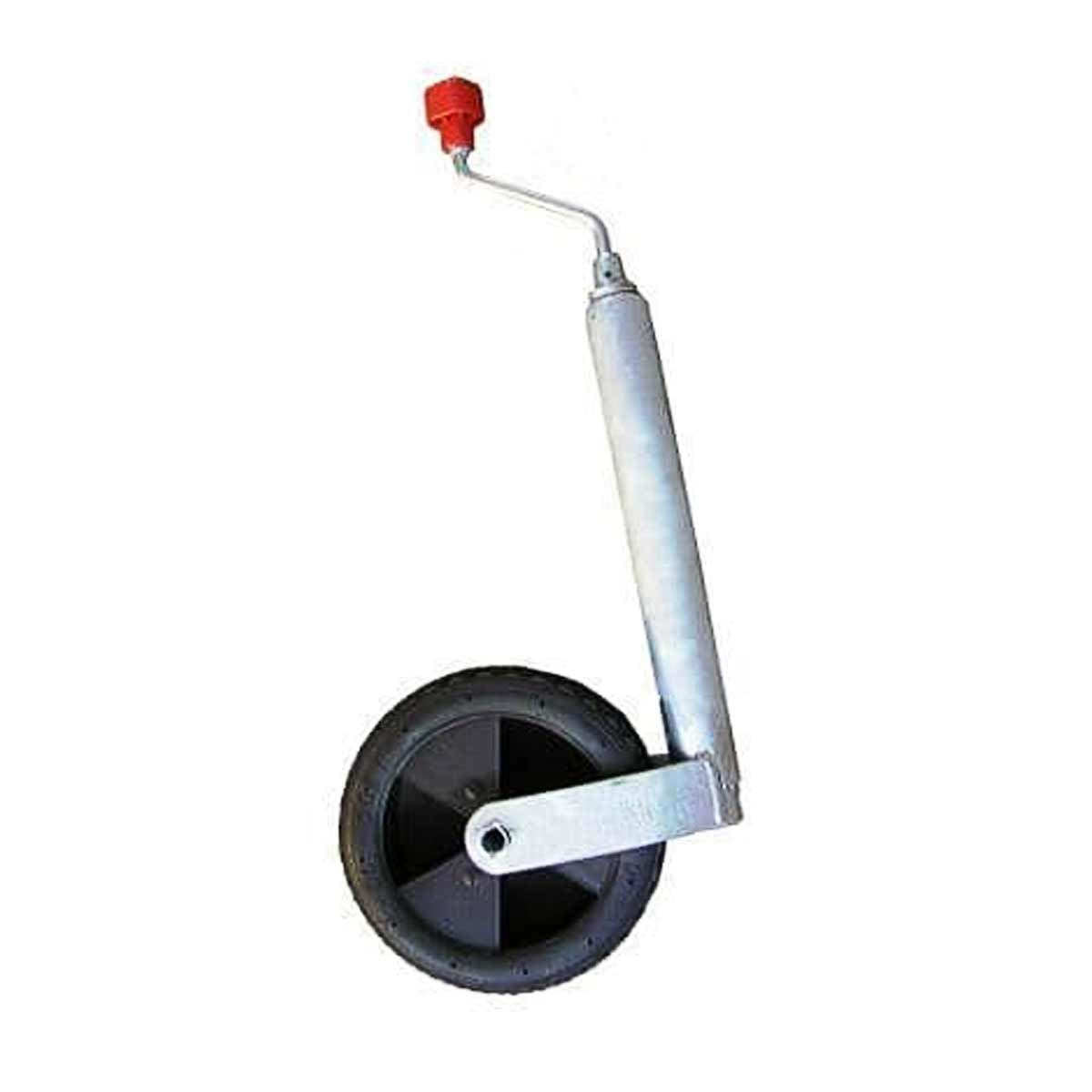 AL-KO Euro Jockey Wheel (48mm Shaft, 240 x 70mm Wheel, 150kg Max.) InUK