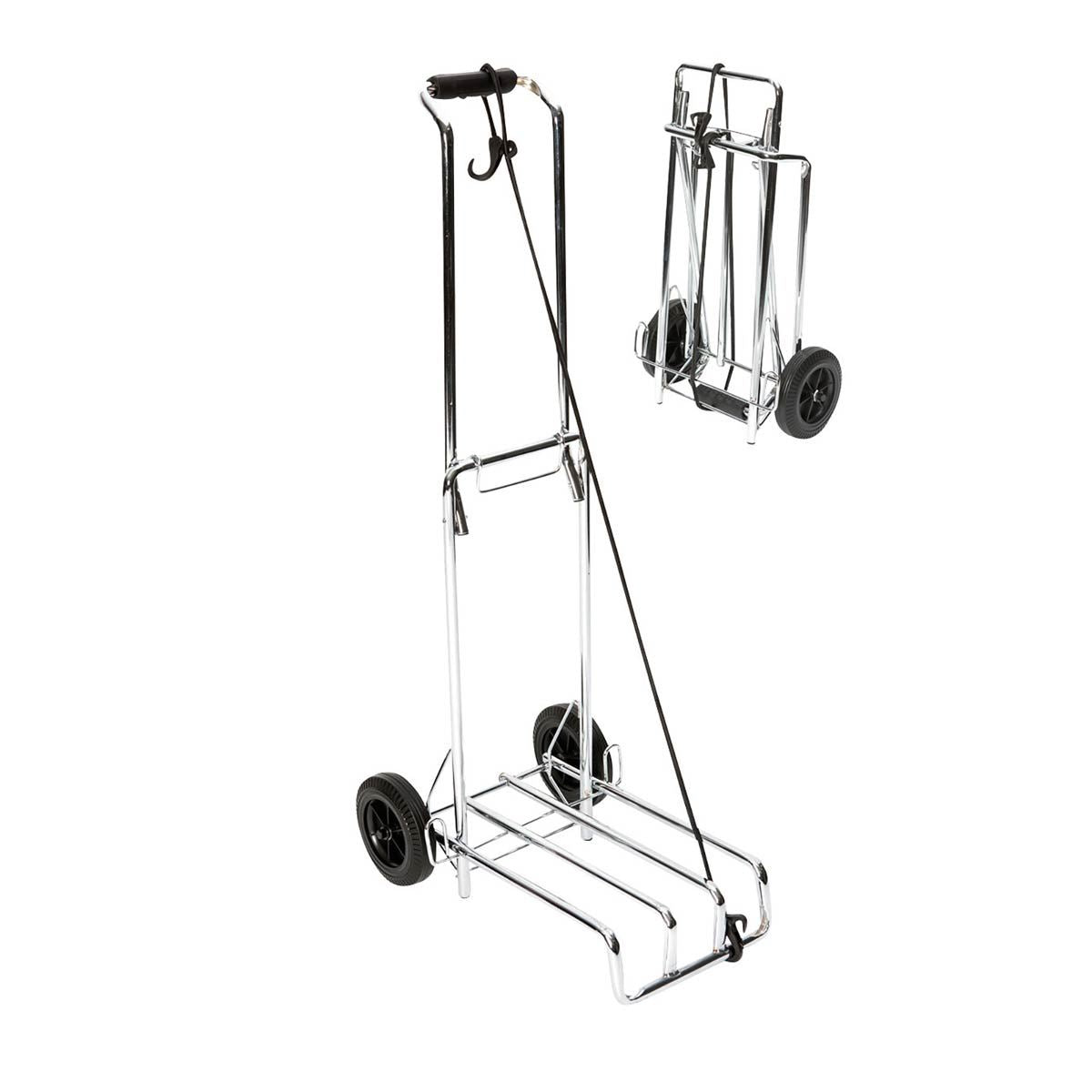 Bo-Camp Luggage Trolley Foldable 40kg