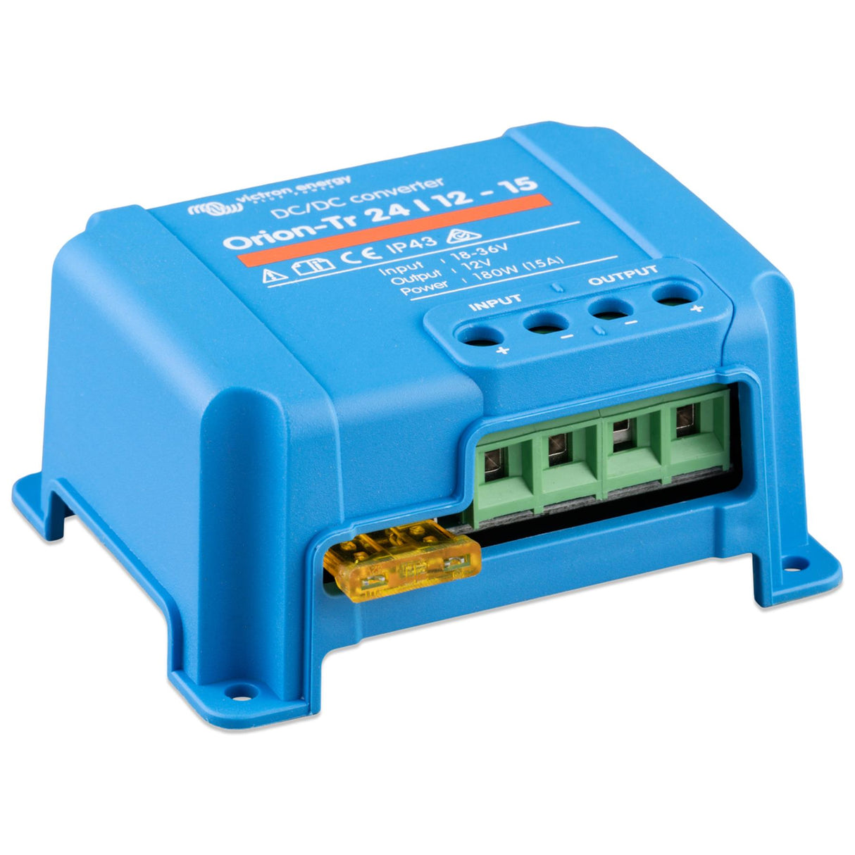 Victron Orion-Tr DC-DC Converter-Non Isolated 24/12-15A (180W)